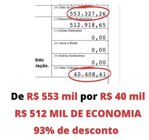 Print de acordo com desconto